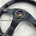 JDM MOMO Corse Leather Steering Wheel